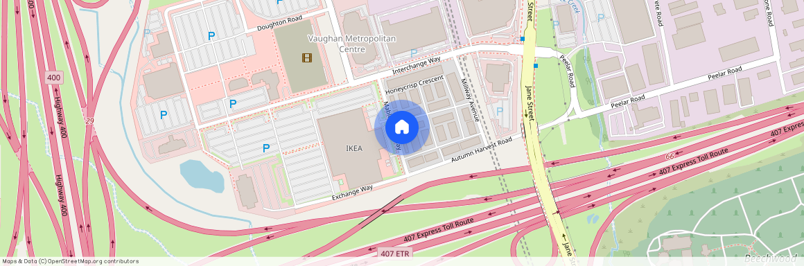 31 Mable Smith Way Unit# TH176, Vaughan