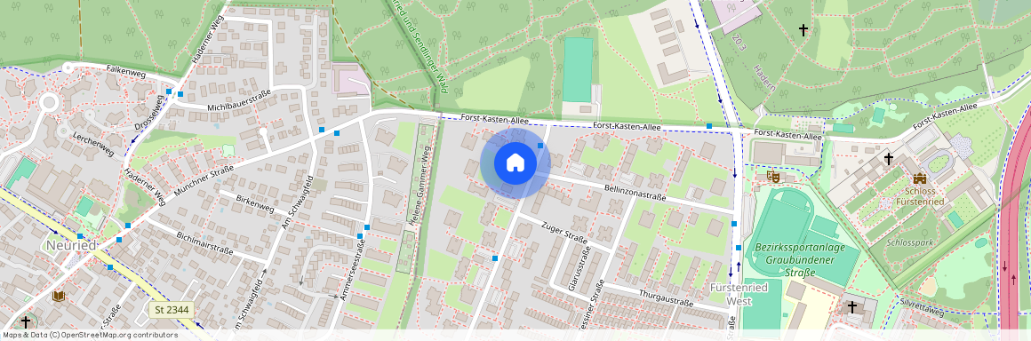 Appenzeller Straße 137, 81475 München - Thalk.Obersendl.-Forsten-Fürstenr.-Solln