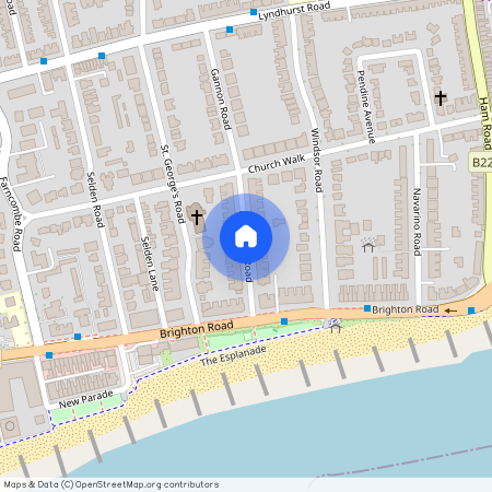 Alexandra Road, WORTHING