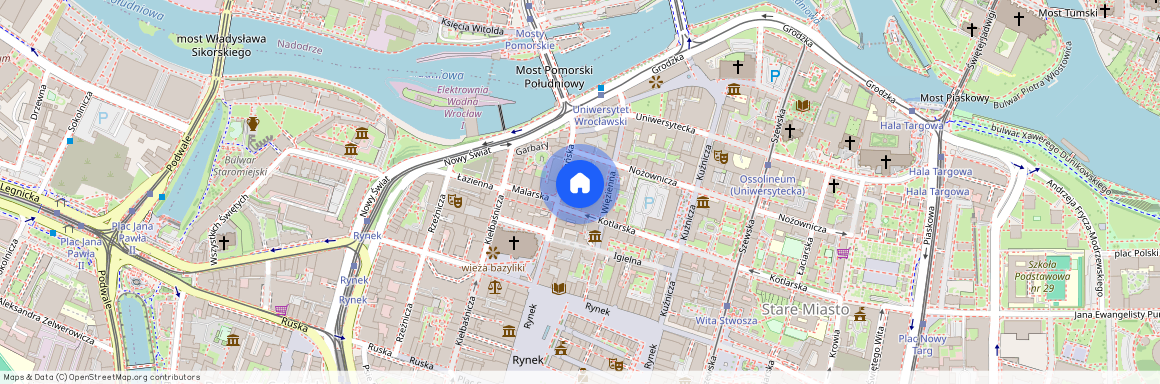 ul. Więzienna, Stare Miasto, Stare Miasto, Wrocław, dolnośląskie