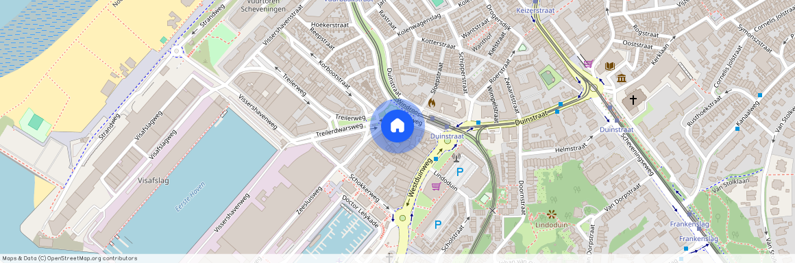 Zeesluisweg 54-M, Vissershaven, 2583DS, Den Haag