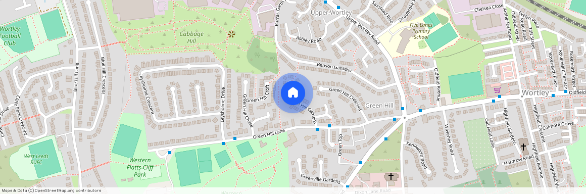 Green Hill Gardens, Leeds, West Yorkshire