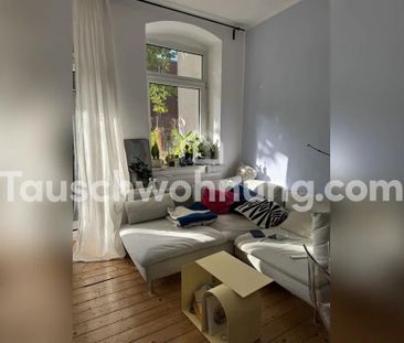 TAUSCHWOHNUNG Altbau Wohnung mit eigener Terrasse im Hinterhaus - Foto 1