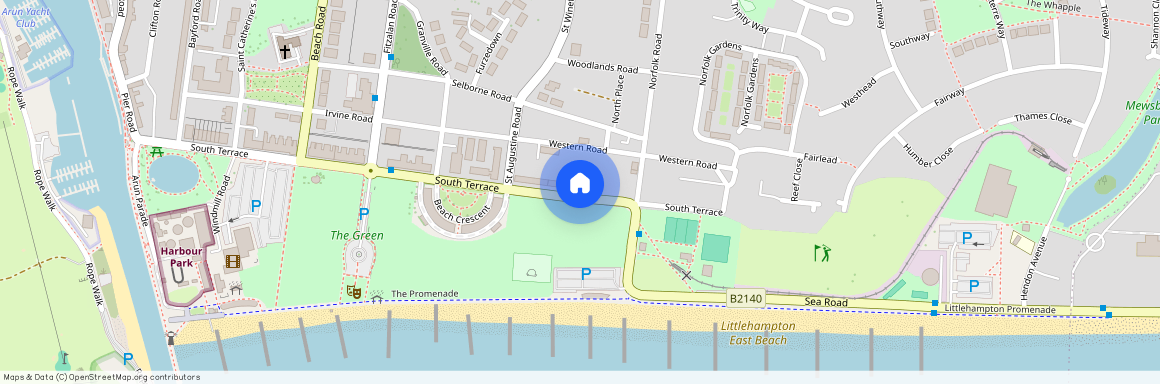 South Terrace, Littlehampton, West Sussex, BN17