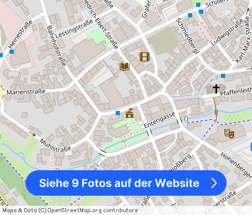 Gemütliche 2-Zimmer-Wohnung mit Balkon - Foto 1