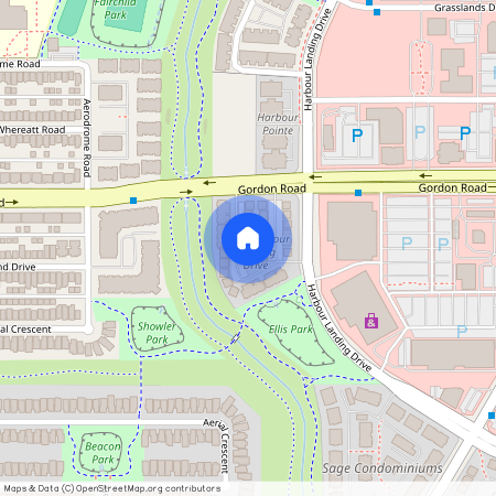 4640 Harbour Landing Dr, Regina