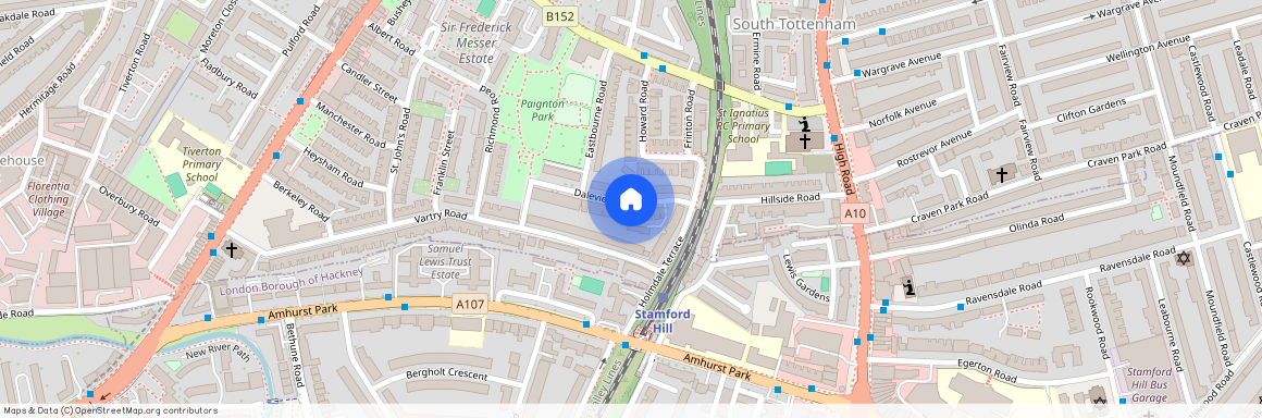 Daleview Road, Manor House, N15