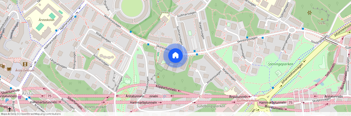 Stockholm, Sköntorpsvägen, 29B, 12038, Årsta