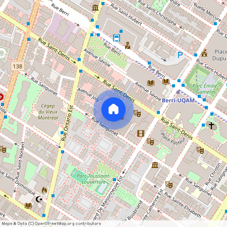 301 Rue Émery, Ville-Marie, Ville-Marie, Ile de Montréal, H2X 1J2