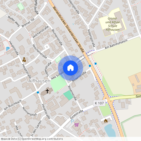 Alte Schulstraße 6, 49594 Alfhausen