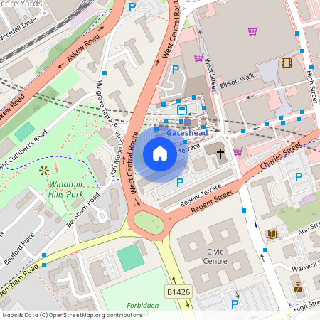 1 Walker Terrace, Gateshead NE8