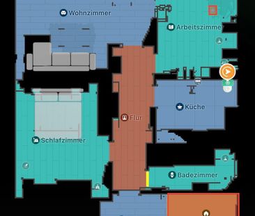 Wohnung 2. Etage 80qm zu vermieten - Photo 5