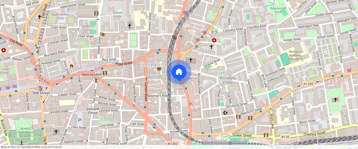 Shoreditch Heights, London