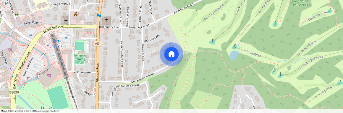 Connell Crescent, Milngavie, East Dunbartonshire, G62