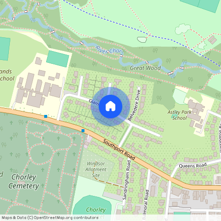 Glamis Drive, Lancashire PR7