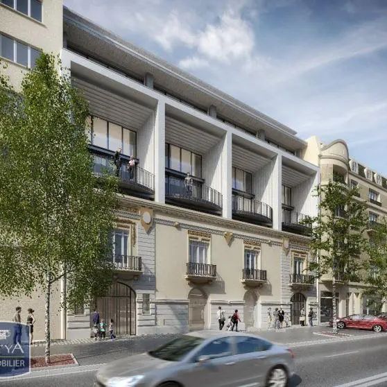 Appartement à louer 1 pièce 26.2m² - Photo 1