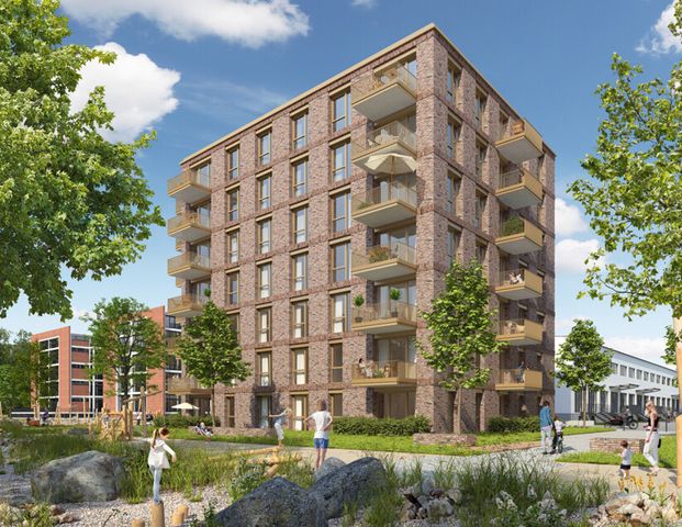 ALVA Tabakquartier – Helle 3-Zimmer-Wohnung im 5. Obergeschoss - Photo 1