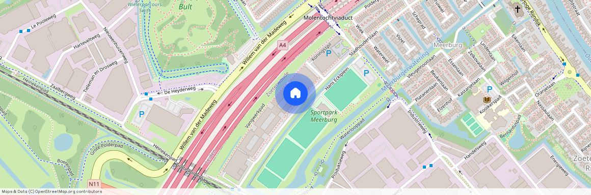 Stadhouderslaan 608, 2382 BV, Zoeterwoude