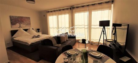 Rooftop Studio Furnished / Dachgeschoss Studio Möbliert - Photo 2