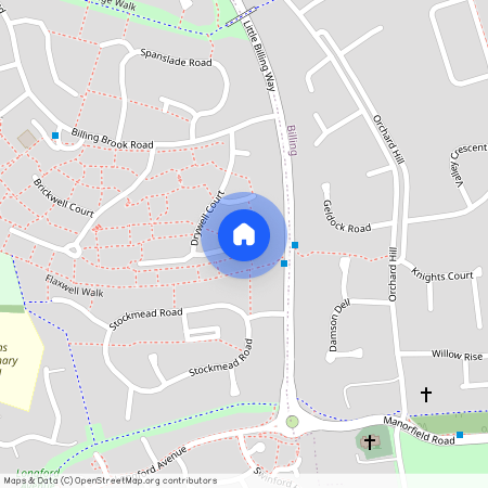 Drywell Court, Standens Barn, Northampton NN3