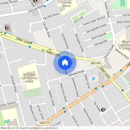 St. Chads Road, Bradford, BD8