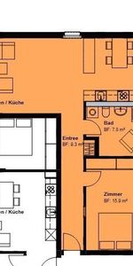 Rent a 2 ½ rooms apartment in Roggwil - Photo 4