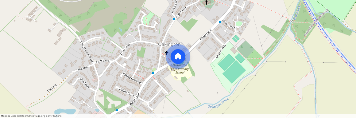 Water Lane, Cambridge Road, Oakington, Cambridge, CB24