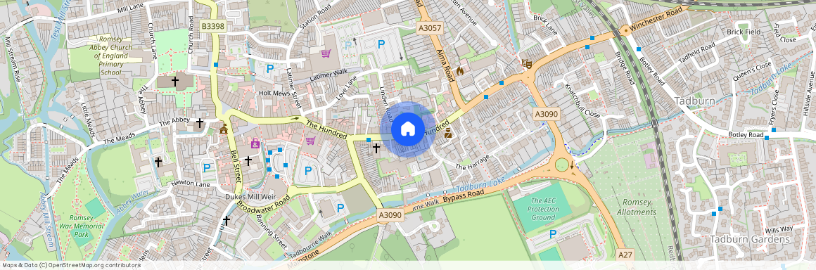 The Hundred, Romsey SO51