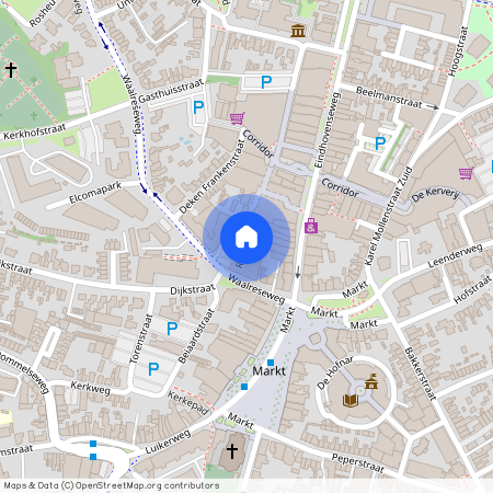 Richterpad 22, Centrum, 5554BJ, Valkenswaard