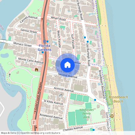 6/18 First Avenue, Qld 4218, Broadbeach