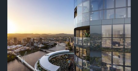 Stunning 3-Bedroom, 2-Bathroom Apartment with 1 Car Park – Prime Location in Queens Wharf, Brisbane - Photo 2