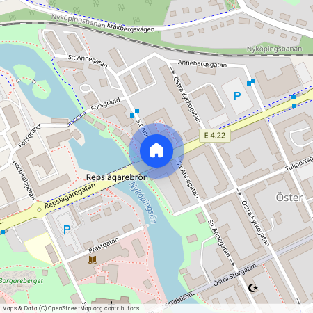 Sankt Annegatan, Nyköping