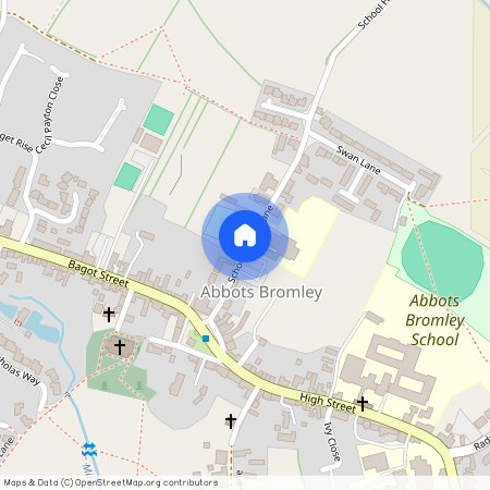 School House Lane, Rugeley WS15