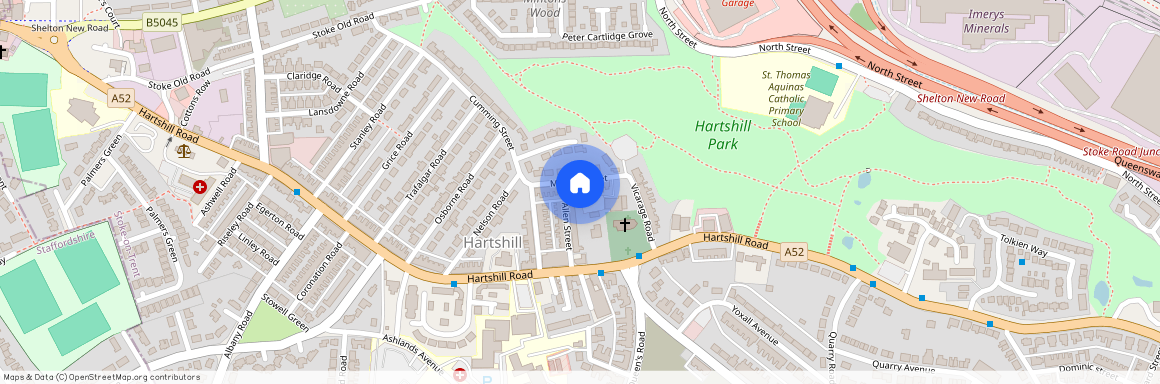 Minton Street, Newcastle-under-Lyme, ST4