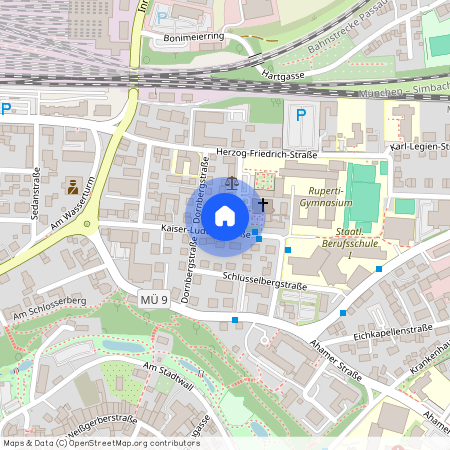 Kaiser-Ludwig-Str. 11, 84453 Bayern - Mühldorf a.Inn