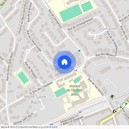 Rue Cheval Godet, 10, 3, 1400, Nivelles