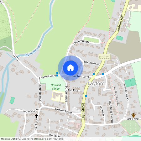 St Marys Terrace, Twyford, Winchester, SO21