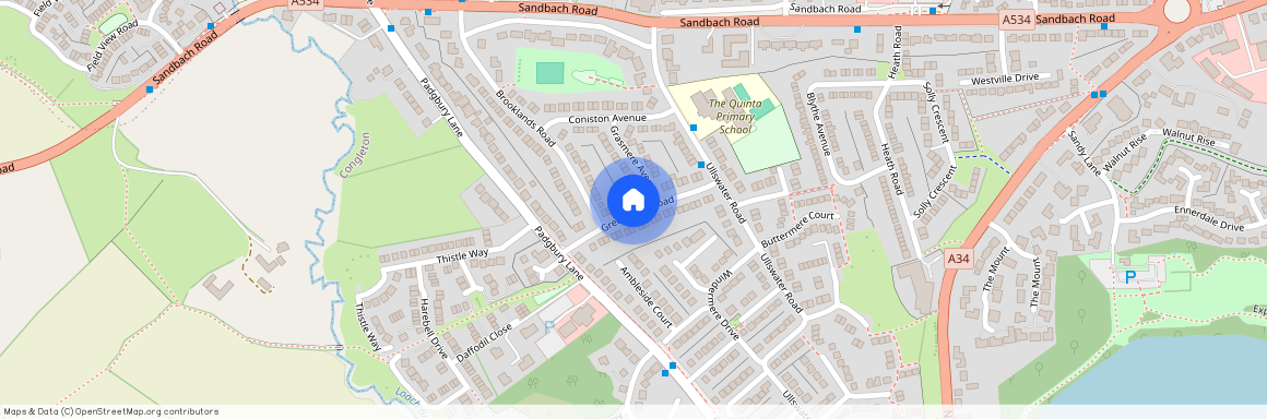 Greenacres Road, Congleton