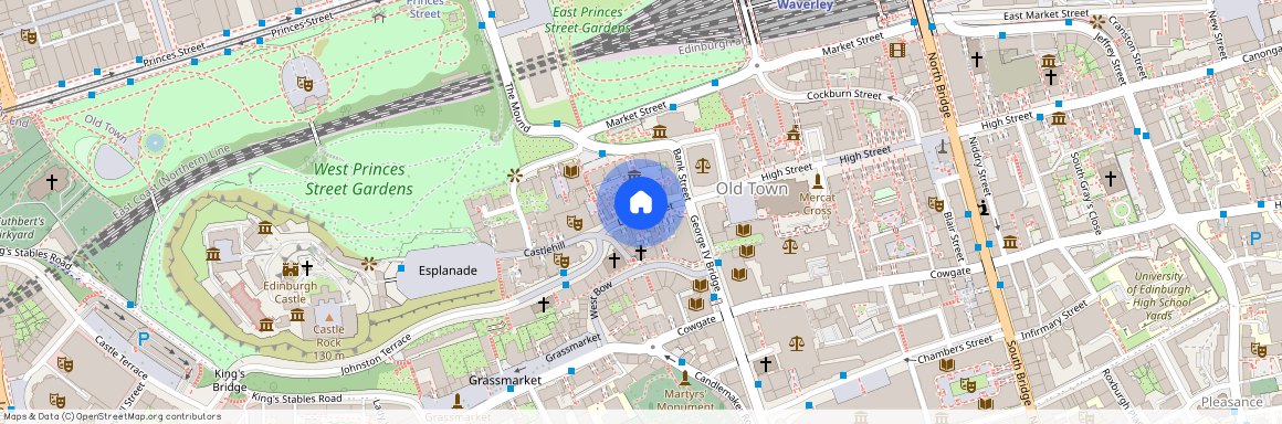 Lawnmarket, Old Town, Edinburgh, EH1