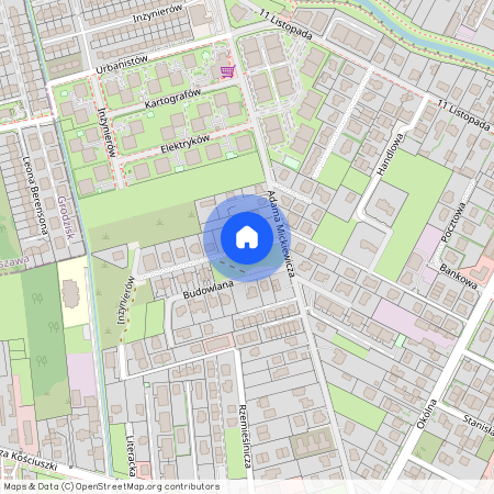 ul. Adama Mickiewicza, Marki, wołomiński, mazowieckie