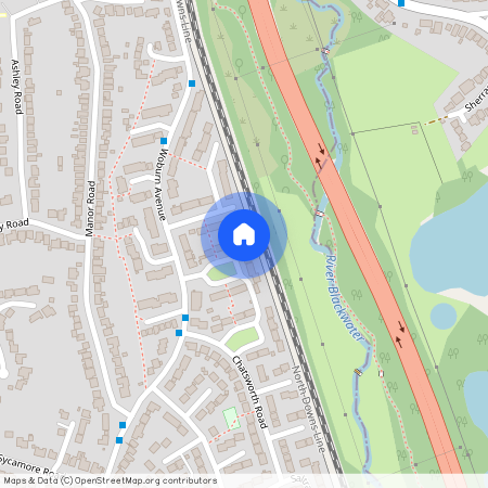 Longleat Square, Farnborough, GU14