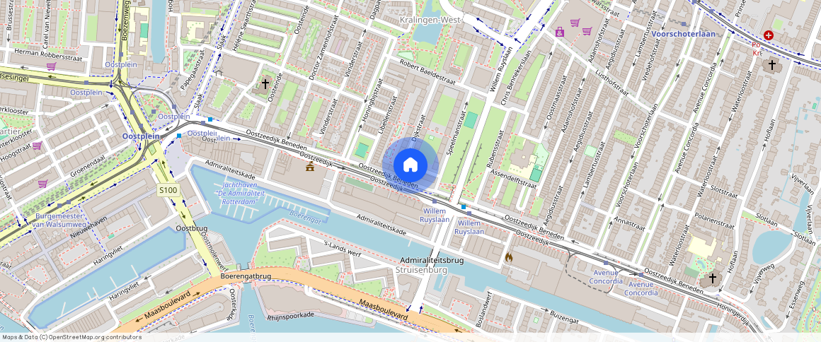 Touwslagersstraat 18C, Kralingen-West, Rotterdam