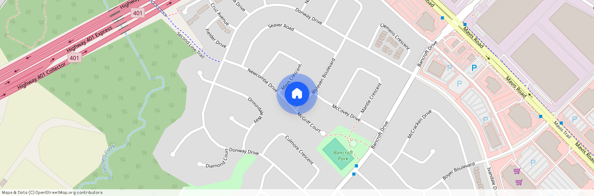 941 Blyleven Boulevard Unit# BSMT, Mississauga