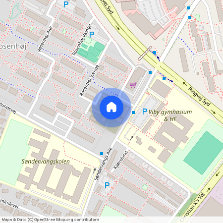 Søndervangs Allé 36, st. lejl. 2, 8260 Viby J