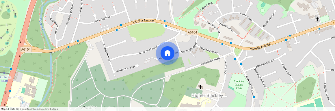 Aldersley Avenue, Manchester