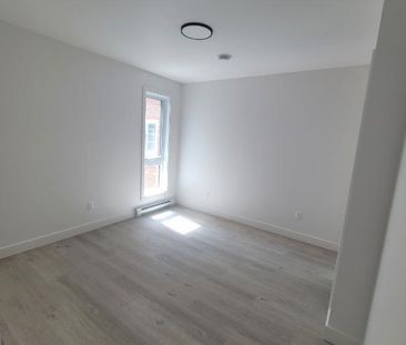 Luxueux condo neuf et moderne 3 1/2 Métro PIE-IX à louer Montréal -... - Photo 1