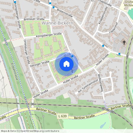 Danziger Straße 26, 44649 Herne