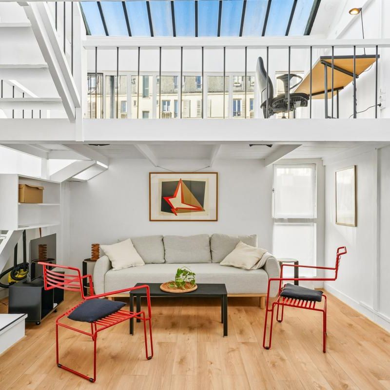 Location Appartement 2 pièces Meublé 49m² PARIS 14ème - Photo 1