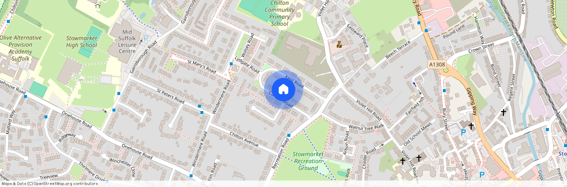 Curwen Road, Stowmarket