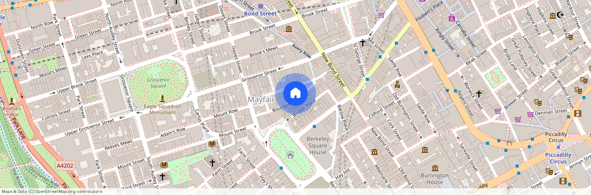 Bourdon Street, London, W1K